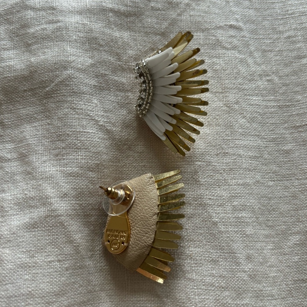 Mignonne Gavigan Micro Madeline Earrings Metallic